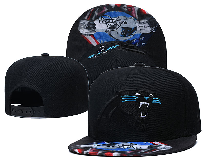 NFL Snapback Hats Carolina Panthers hatys210807229 - Click Image to Close